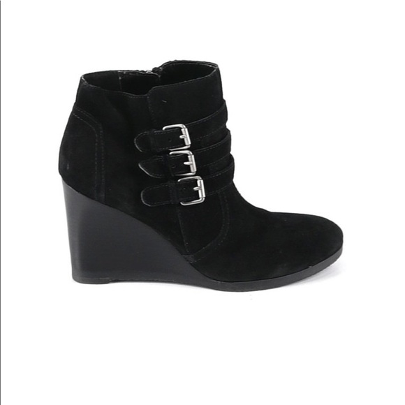 Franco Sarto Walice 9 1/2M suede leather boots - Picture 1 of 9